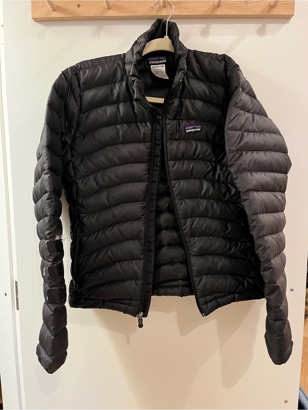 Patagonia Women's Black Quilted Down Puffer Jacket